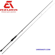 Спиннинг Azura '24 Safina Light Game S76UL длина 2,29м тест 0,9-7гр